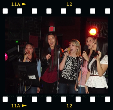 karaoke at Secret Resto Lounge