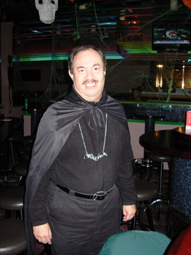 Halloween costume at Haloween Karaoke