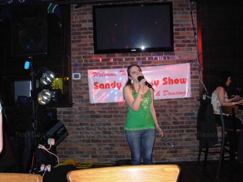 karaoke at East Side Marios