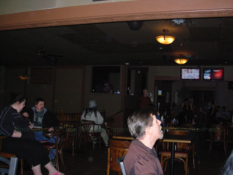 karaoke at Oliver Twist Pub
